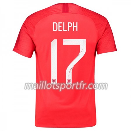 Maillot de Foot Angleterre Delph 17 Exterieur Coupe du monde 2018